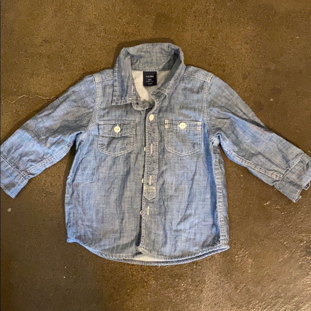 Baby boys chambray🌟